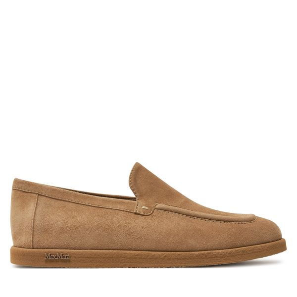 Max Mara Mokasini Max Mara Softloafers 2424526311600 Bež