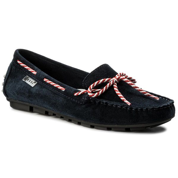 Nessi Mokasini Nessi 18307 Mornarsko modra