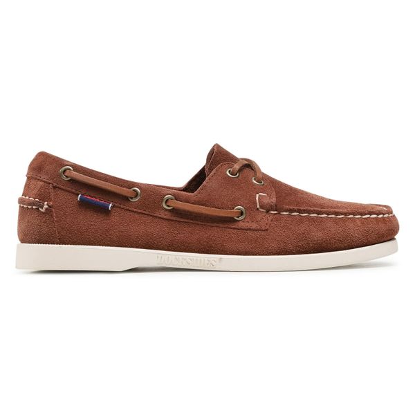 Sebago Mokasini Sebago Portland Flesh Out 7111PTW Rjava