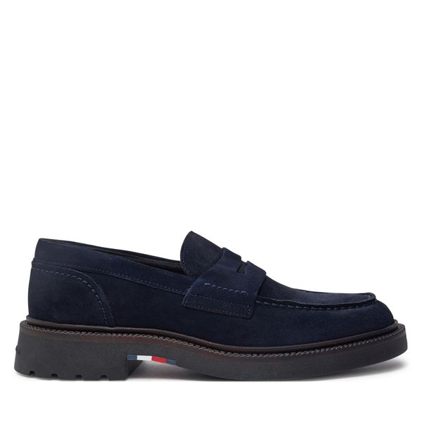 Tommy Hilfiger Mokasini Tommy Hilfiger Comfort FM0FM05263 Mornarsko modra