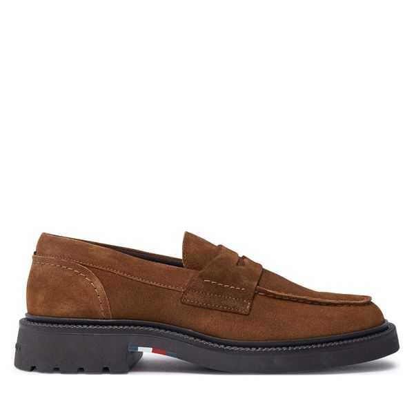 Tommy Hilfiger Mokasini Tommy Hilfiger Comfort FM0FM05263 Rjava