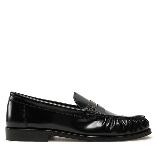 Tommy Hilfiger Mokasini Tommy Hilfiger Loafer Abrasivato Leather FW0FW08617 Črna