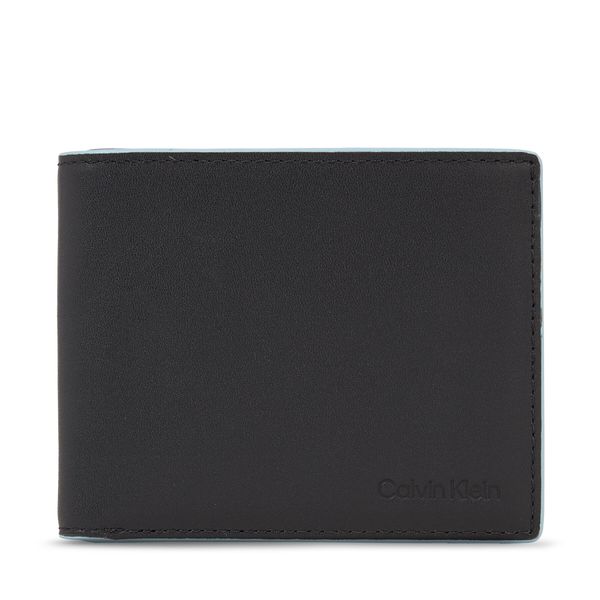 Calvin Klein Moška denarnica Calvin Klein Ck Edge Bifold 5Cc K50K510919 Ck Black BAX