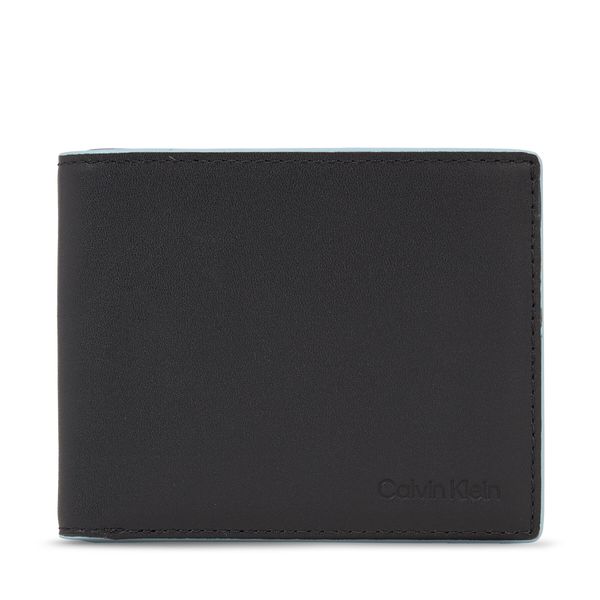 Calvin Klein Moška denarnica Calvin Klein Ck Edge Bifold 5Cc K50K510919 Črna