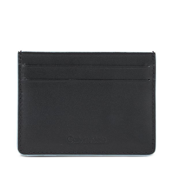 Calvin Klein Moška denarnica Calvin Klein Ck Edge Ccholder 6Cc K50K510876 Ck Black BAX