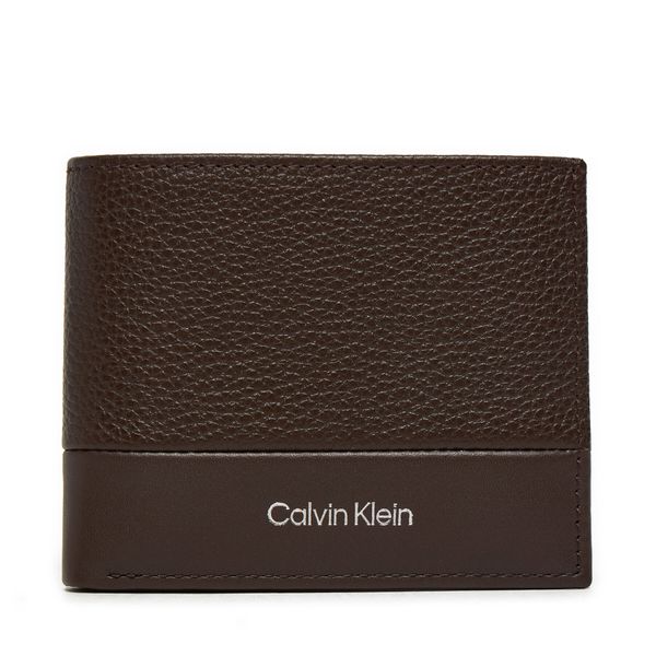 Calvin Klein Moška denarnica Calvin Klein K50K512269 Rjava