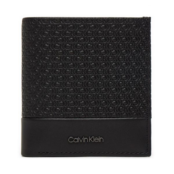 Calvin Klein Moška denarnica Calvin Klein K50K512276 Črna