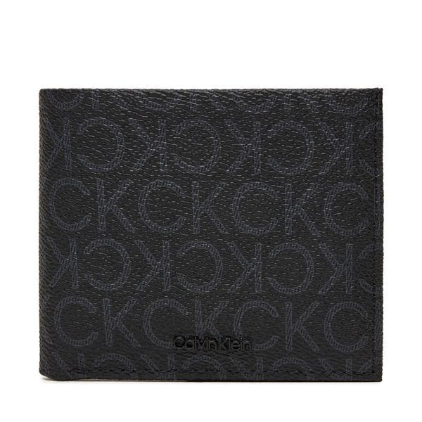 Calvin Klein Moška denarnica Calvin Klein K50K512296 Črna