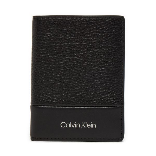 Calvin Klein Moška denarnica Calvin Klein K50K512303 Črna