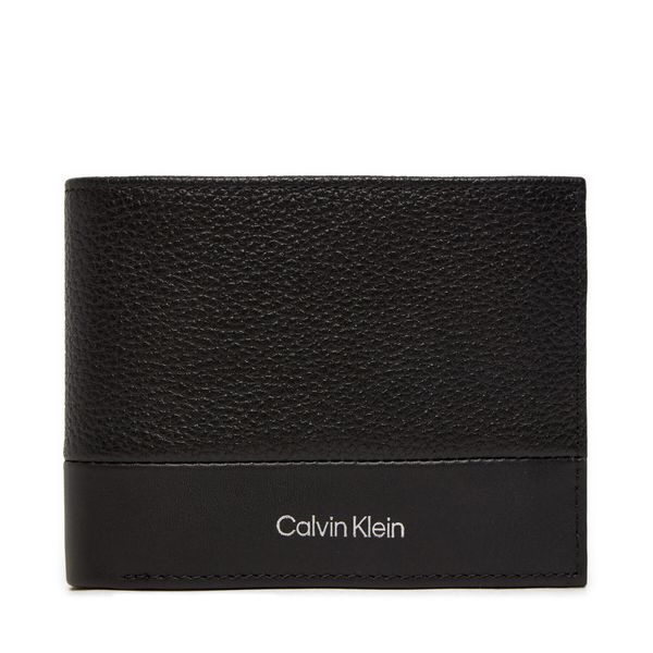 Calvin Klein Moška denarnica Calvin Klein K50K512314 Črna