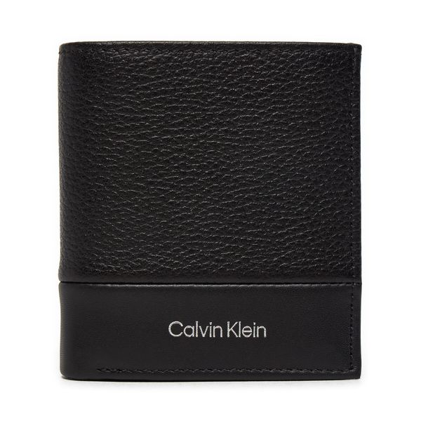 Calvin Klein Moška denarnica Calvin Klein K50K512502 Črna