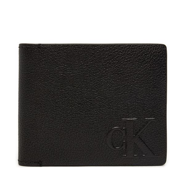 Calvin Klein Moška denarnica Calvin Klein K50K512594 Črna