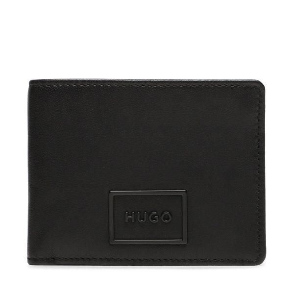 Hugo Moška denarnica Hugo Elliot 2.0 50497898 Black 001