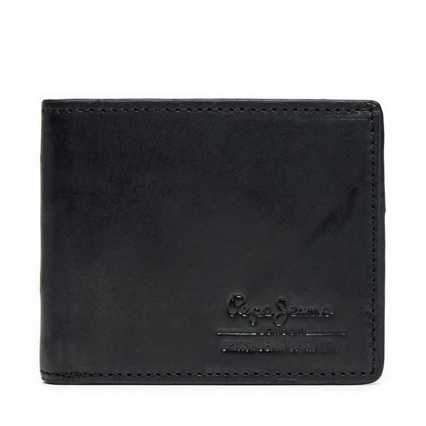 Pepe Jeans Moška denarnica Pepe Jeans PM070387 Črna