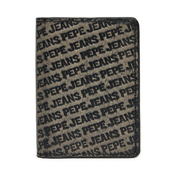 Pepe Jeans Moška denarnica Pepe Jeans Spencer PM070385 Črna