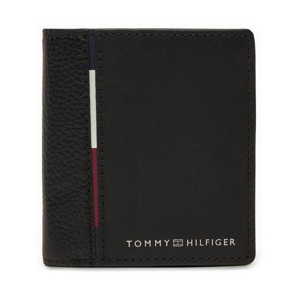 Tommy Hilfiger Moška denarnica Tommy Hilfiger Casual AM0AM12761 Črna