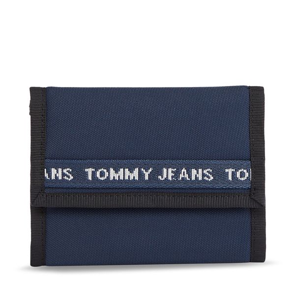 Tommy Jeans Moška denarnica Tommy Jeans Tjm Essential Nylon Trifold AM0AM11720 Mornarsko modra