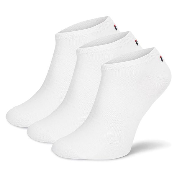 Fila Moške nizke nogavice Fila F9100-AW24 (3-pack) Bela