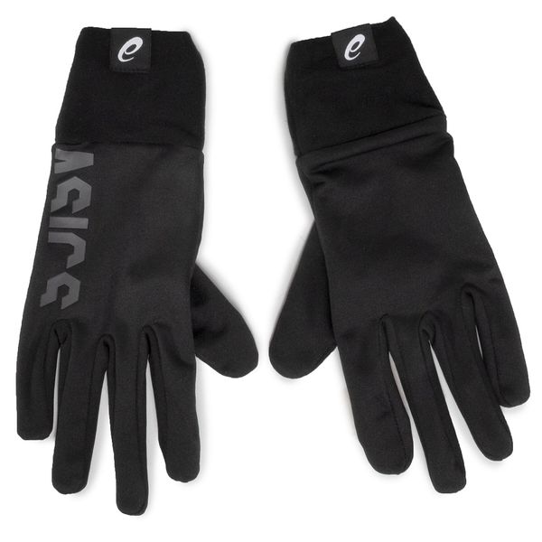 Asics Moške rokavice Asics Running Gloves 3013A033 Performance Black 001