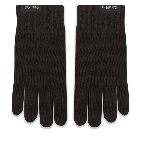 Calvin Klein Moške rokavice Calvin Klein Classic Cotton Rib Gloves K50K511011 Ck Black BAX