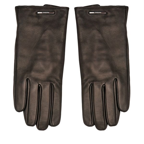 Calvin Klein Moške rokavice Calvin Klein Modern Bar Leather Gloves K50K511017 Ck Black BAX