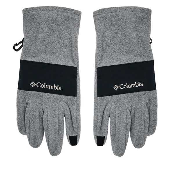 Columbia Moške rokavice Columbia Men's Fast Trek™ II Glove Siva