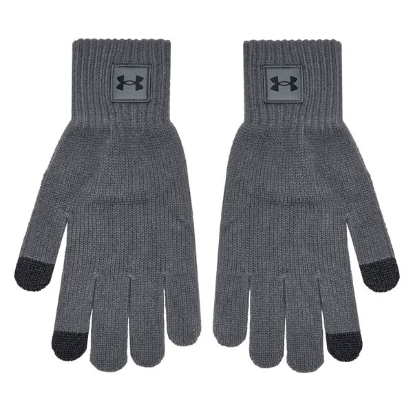 Under Armour Moške rokavice Under Armour UA Halftime Gloves 1373157-013 Siva