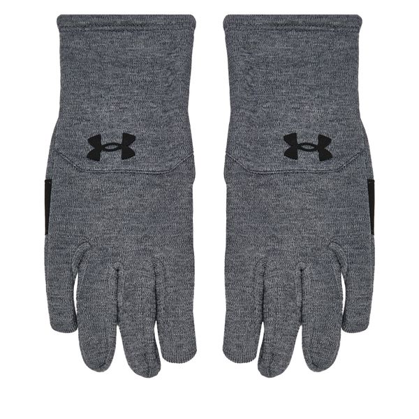 Under Armour Moške rokavice Under Armour UA Storm Fleece Gloves 1365958-025 Siva