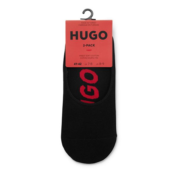 Hugo Moške stopalke Hugo 50491244 Black 1