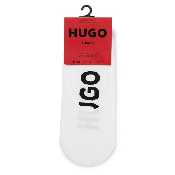 Hugo Moške stopalke Hugo 50491244 White 100