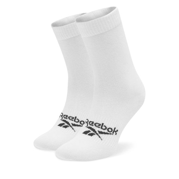 Reebok Moške visoke nogavice Reebok Act Fo Mid Crew Sock GI0075 Bela