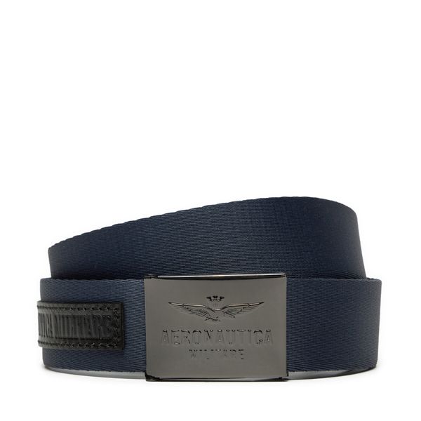 Aeronautica Militare Moški pas Aeronautica Militare 242CI299CT3209 Mornarsko modra