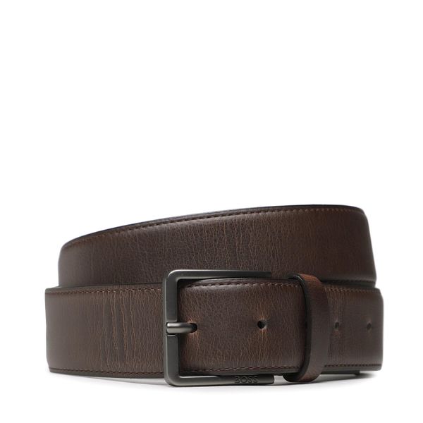 Boss Moški pas Boss 50493035 Dark Brown 202