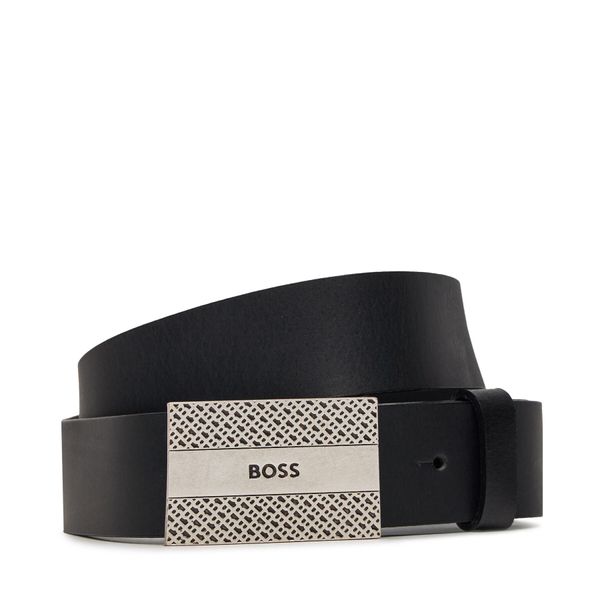 Boss Moški pas Boss 50496718 Črna