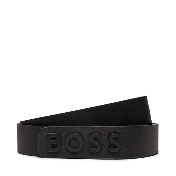 Boss Moški pas Boss 50516682 Black 001