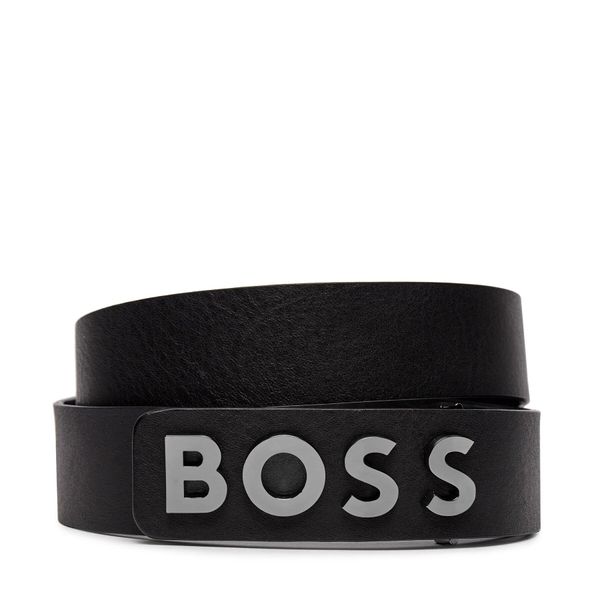 Boss Moški pas Boss 50516682 Črna