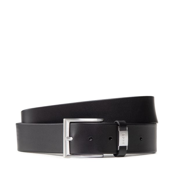 Boss Moški pas Boss Connio 50475116 Črna
