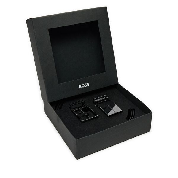 BOSS Moški pas BOSS Gomero 50537099 Črna