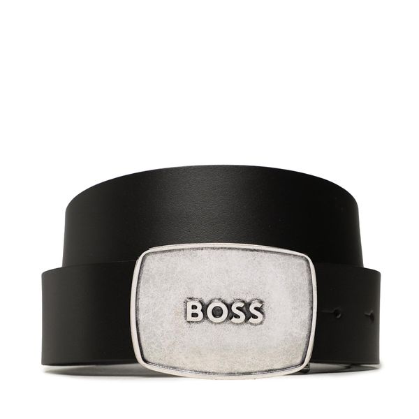 Boss Moški pas Boss Icon 50491888 Black 001