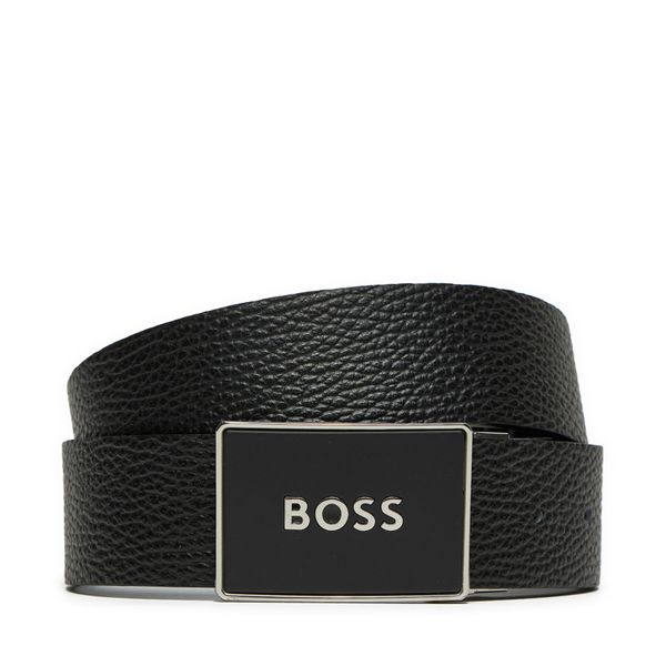 Boss Moški pas Boss Icon 50529690 Črna