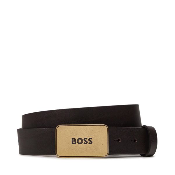 Boss Moški pas Boss Icon Las M Sz35 50513858 Brown 202