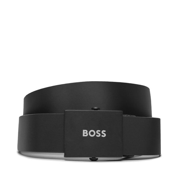 Boss Moški pas Boss Icon-R Sr35 50513076 Black 001