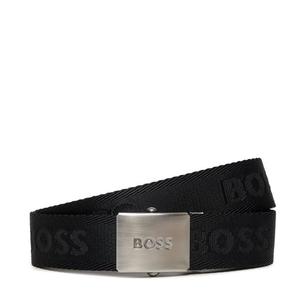 Boss Moški pas Boss Icon Ro J Sz35 50481646 Črna