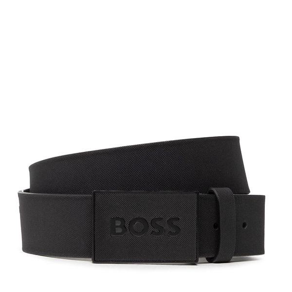 Boss Moški pas Boss Icon-S1 50471333 Črna