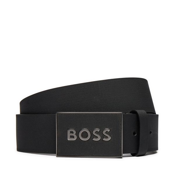 Boss Moški pas Boss Icon S1 50471333 Črna