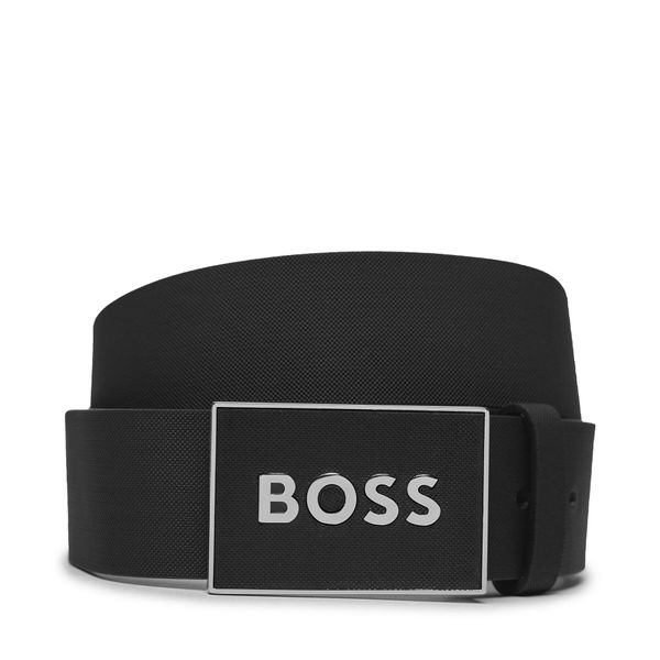 Boss Moški pas Boss Icon-S1 Sz40 50471333 Black 005