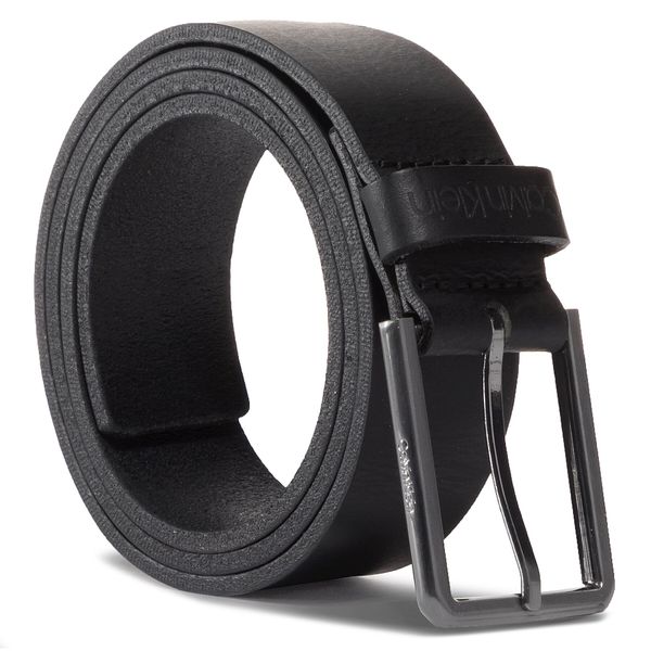 Calvin Klein Moški pas Calvin Klein 35Mm Essential Belt K50K505447 Črna