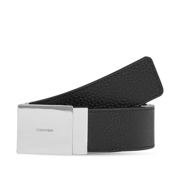 Calvin Klein Moški pas Calvin Klein Adj Casual K50K511982 Ck Black Pebble BEH