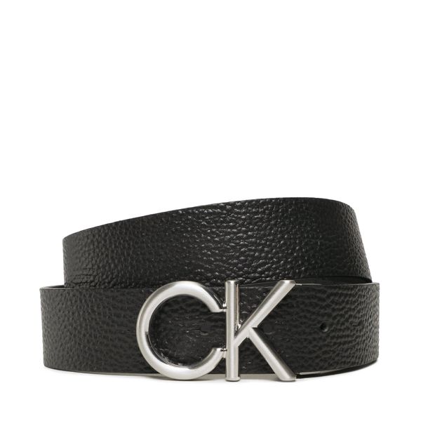 Calvin Klein Moški pas Calvin Klein Adj Ck Metal Bombe 35Mm K50K509956 Črna