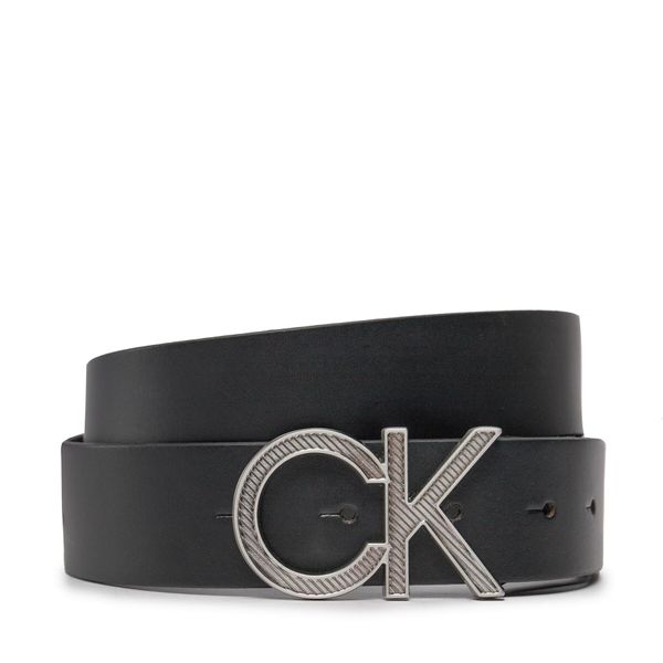 Calvin Klein Moški pas Calvin Klein Adj Ck Metal Diagonal K50K510926 Ck Black BAX